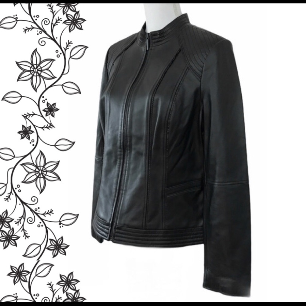 G.I.L.I. Leather Jacket 🖤